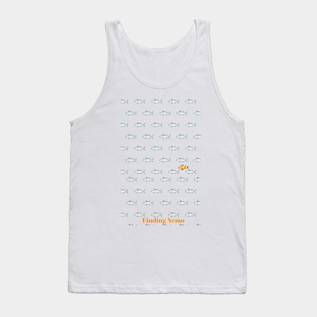 Finding Nemo Tank Top by ButterfliesT